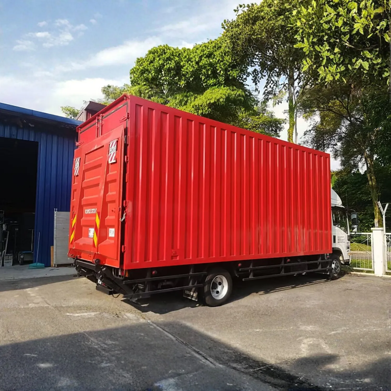 1-tonne luggage trucks