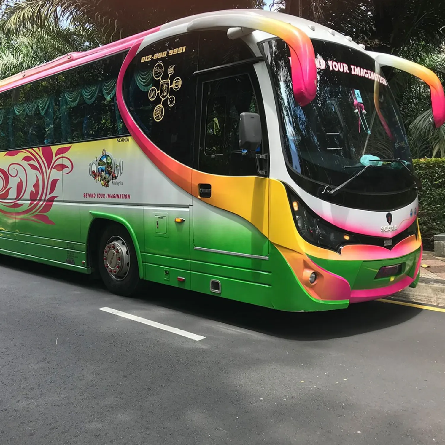 30 Seater VIP coach