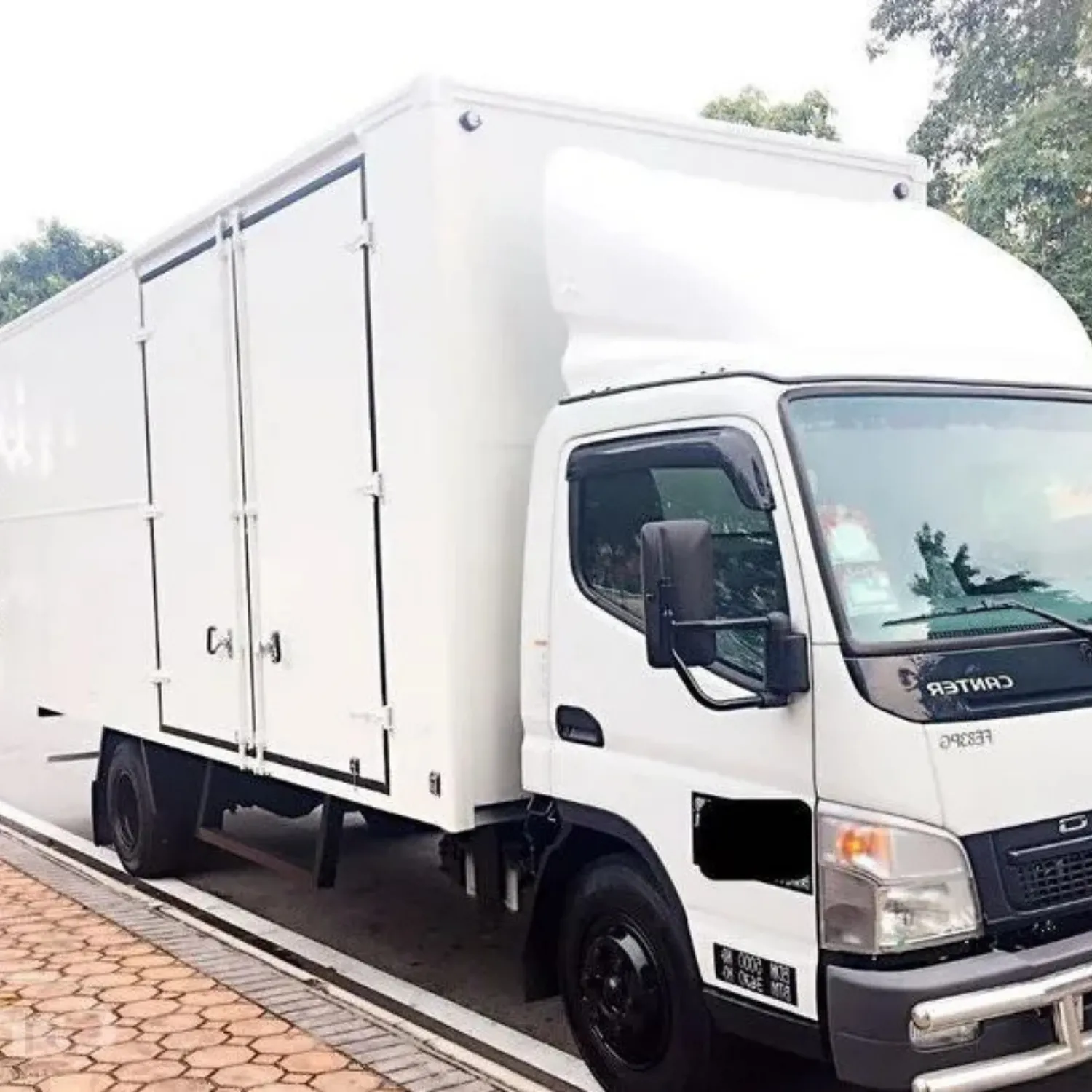 Bonded trucks