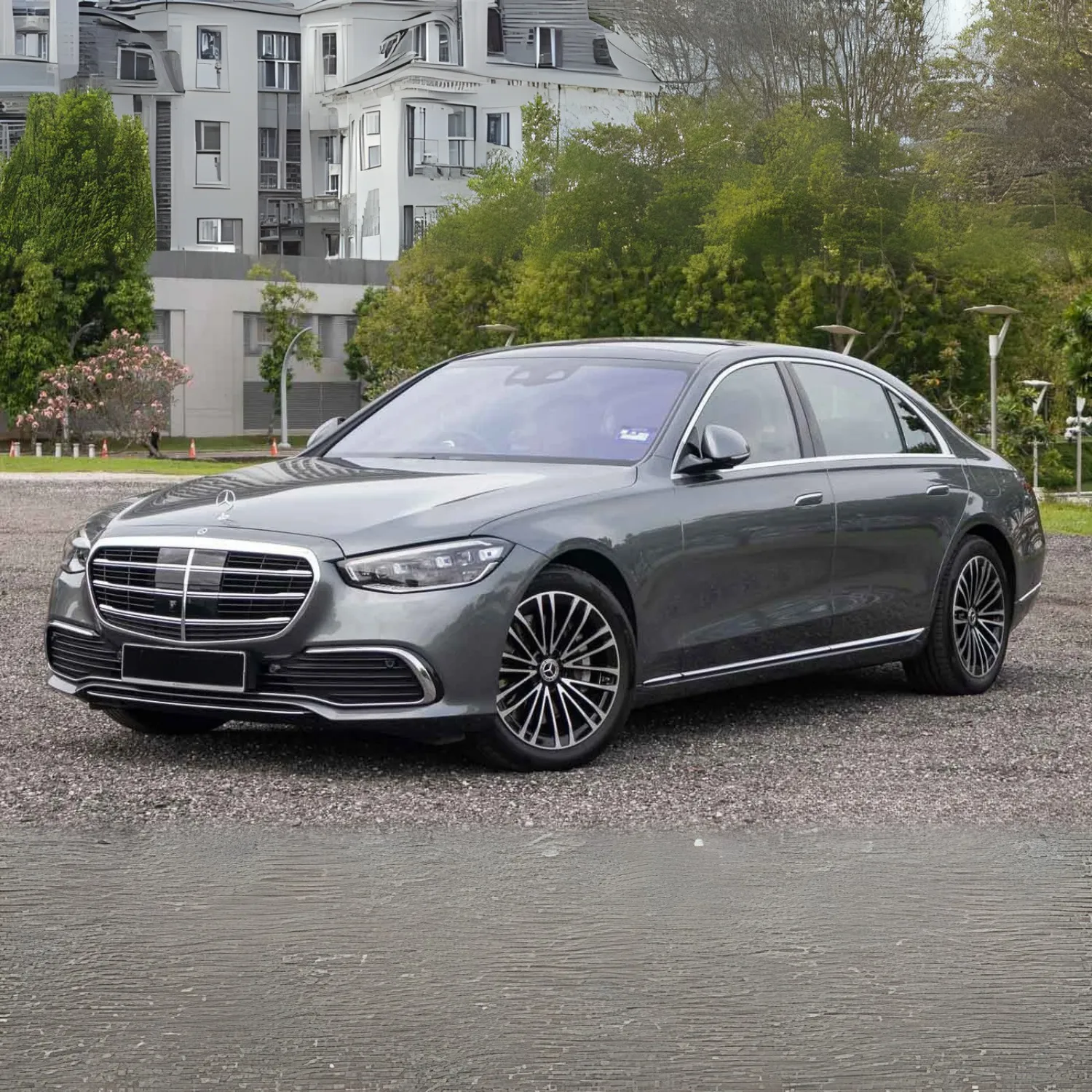 Mercedes-Benz S580e